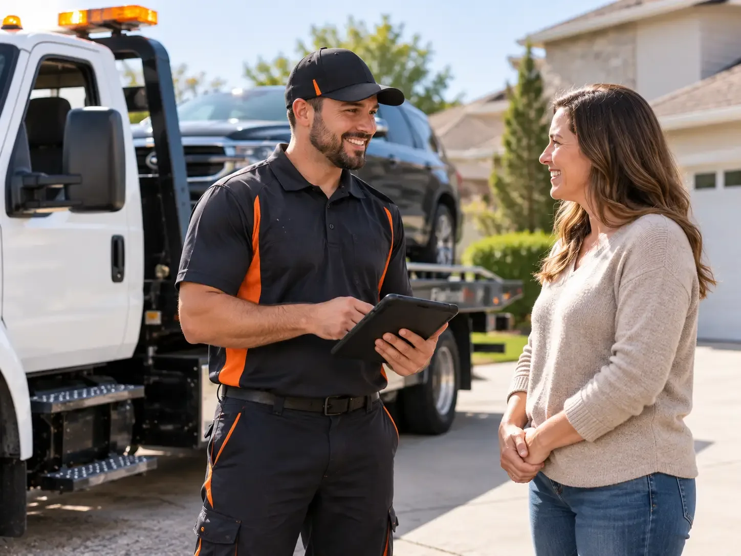 Flatbed Towing Roebling, NJ FAQs